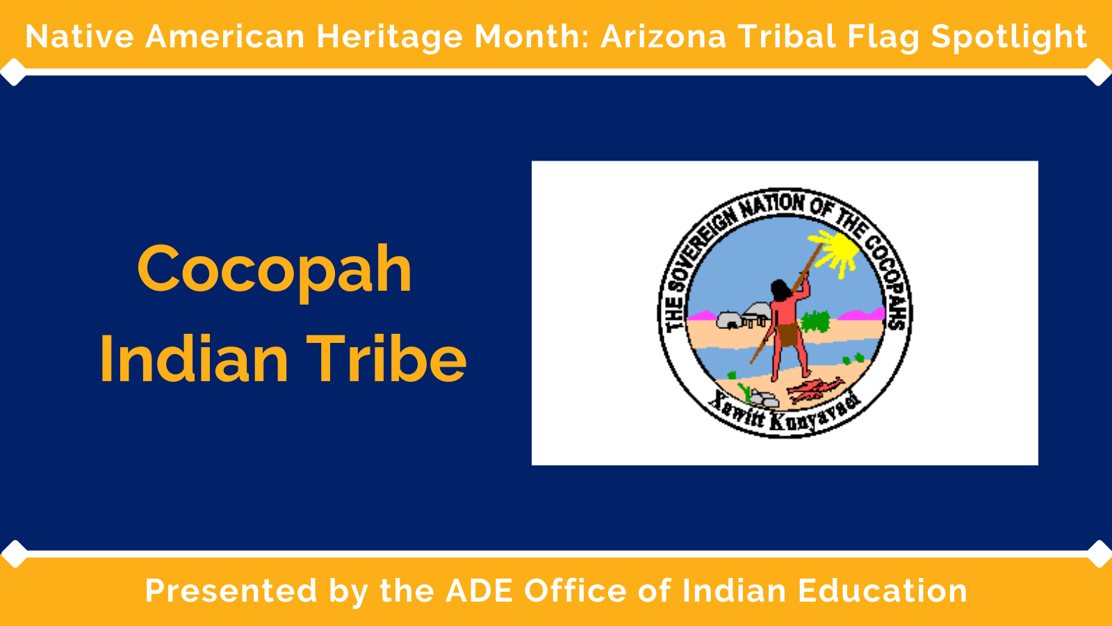Cocopah Indian Tribe.png Arizona Department of Education